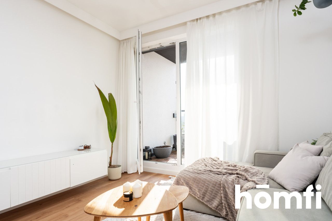 Grochów - 60m2 z widokiem na panoramę miasta - Mieszkanie - Wynajem - Warszawa, Praga-Południe