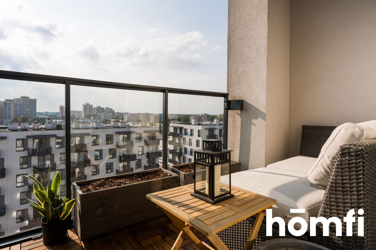 Grochów - 60m2 z widokiem na panoramę miasta - Mieszkanie - Wynajem - Warszawa, Praga-Południe