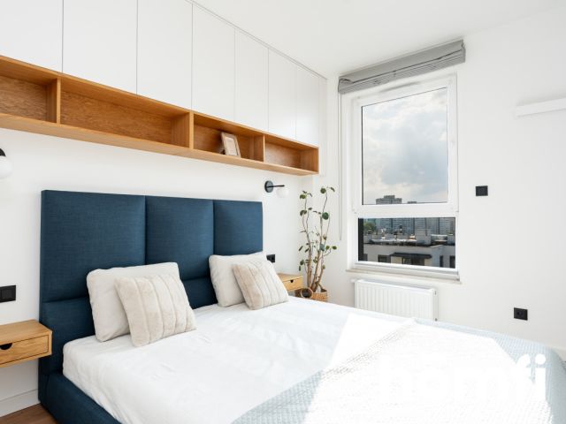 Grochów - 60m2 z widokiem na panoramę miasta - Mieszkanie - Wynajem - Warszawa, Praga-Południe