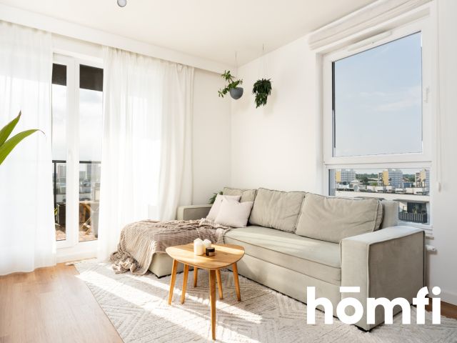 Grochów – 60 sqm with a view of the city skyline - Apartment - Rent - Warszawa, Praga-Południe