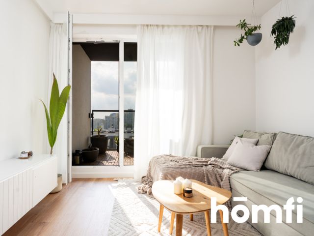 Grochów - 60m2 z widokiem na panoramę miasta - Mieszkanie - Wynajem - Warszawa, Praga-Południe