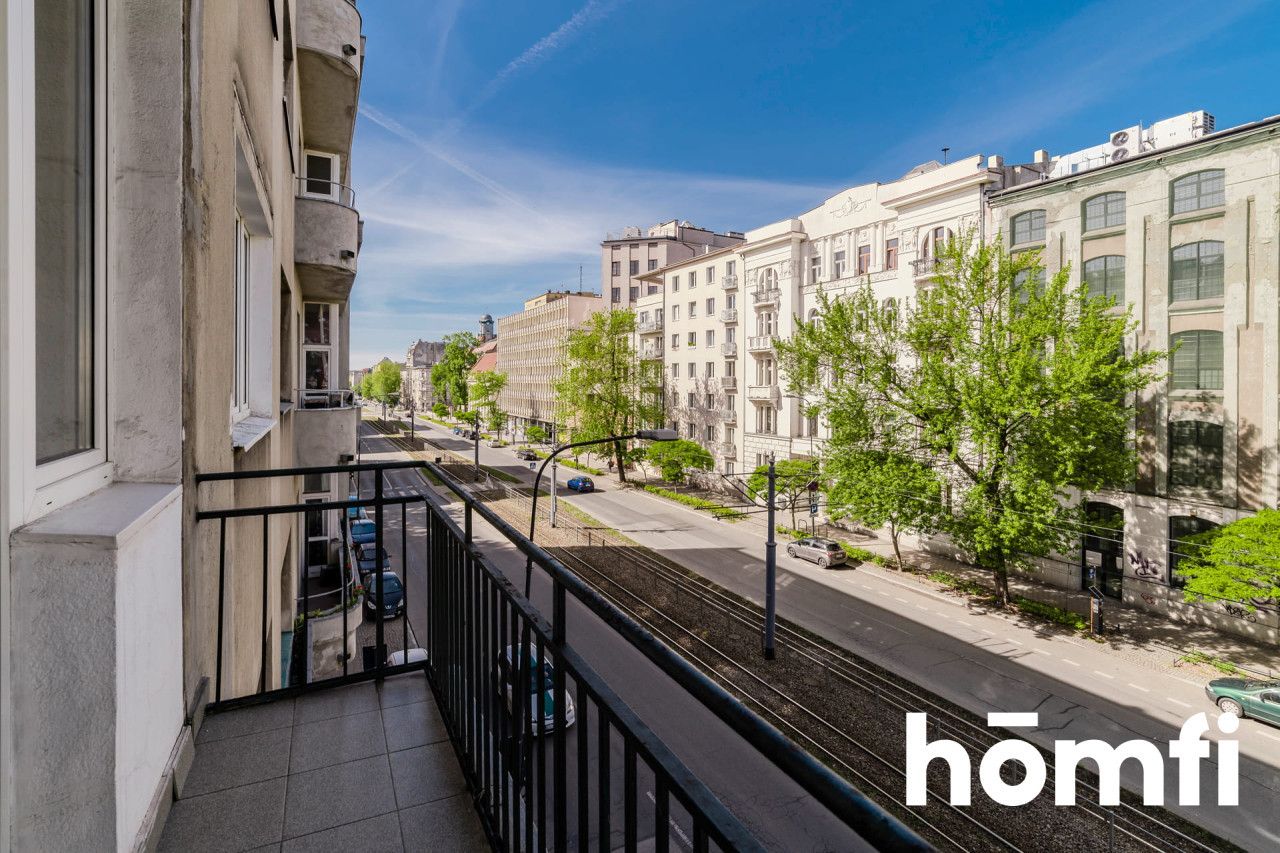KLIMATYCZNE MIESZKANIE W KAMIENICY | BALKON + GABINET | CENTRUM ŁODZI - Mieszkanie - Wynajem - Łódź
