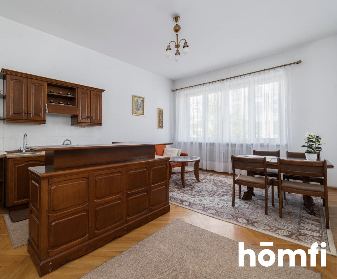 CHARMING 3-BEDROOM APARTMENT WITH BALCONY IN THE CITY CENTER OF ŁÓDŹ - Квартира - Оренда - Łódź, Śródmieście / Śródmieście