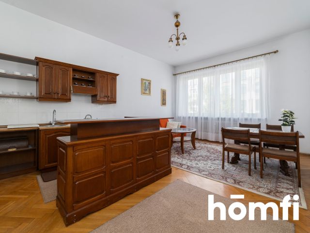KLIMATYCZNE MIESZKANIE W KAMIENICY | BALKON + GABINET | CENTRUM ŁODZI - Mieszkanie - Wynajem - Łódź