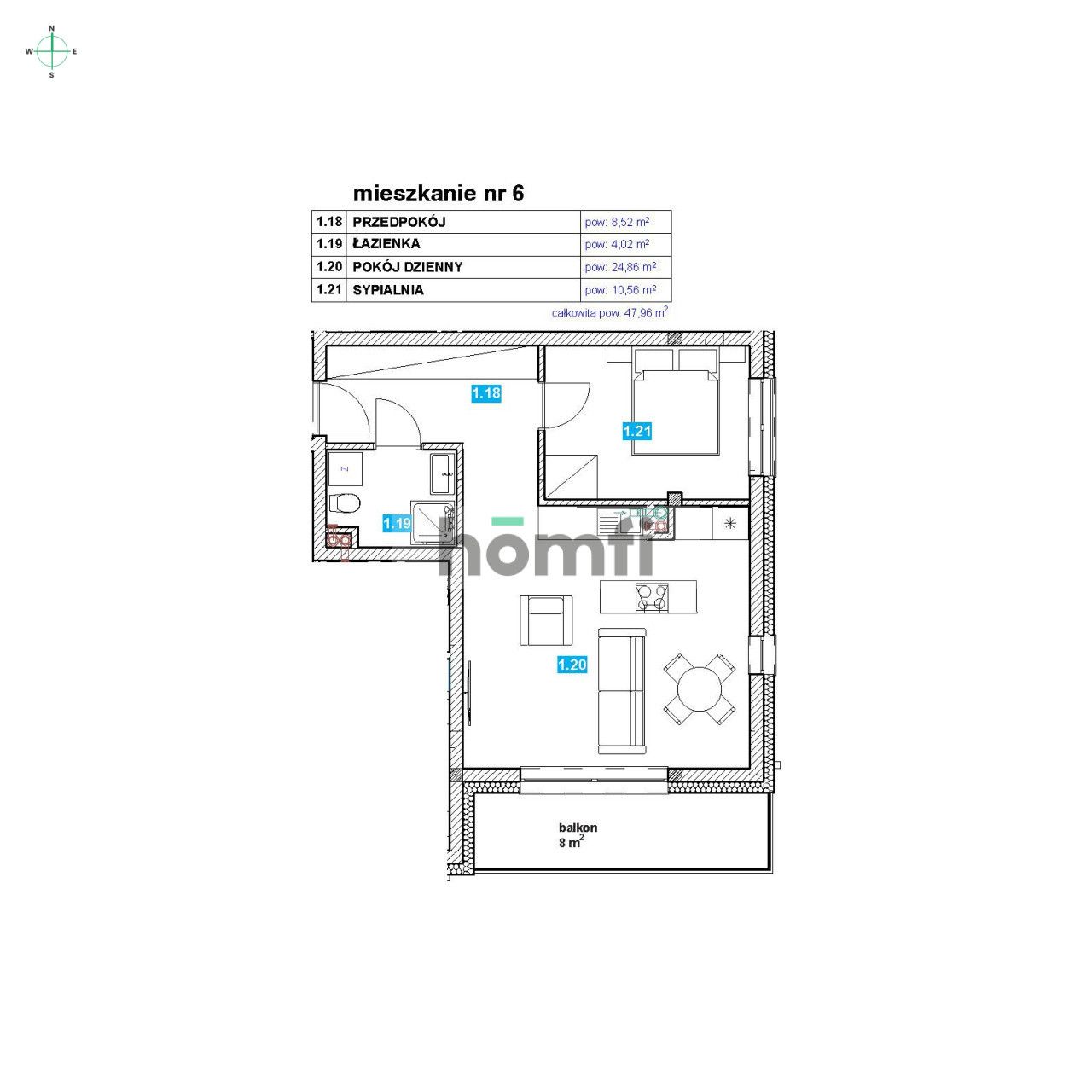 2-ROOM APARTMENTS IN AN INTIMATE DEVELOPMENT | BIELSKO-BIAŁA - Квартира - Продаж - Bielsko-Biała, Olszówka Dolna