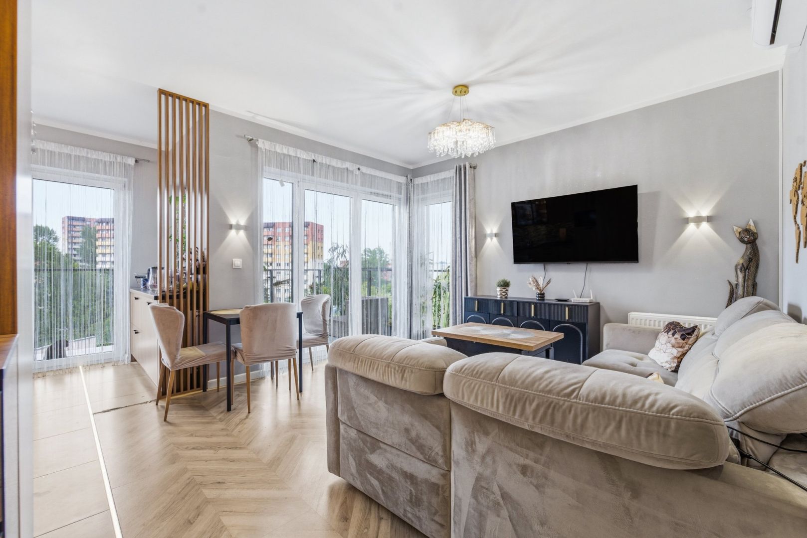 3 ROOMS CLOSE TO EVERYTHING |57 M2| KATOWICE WITOSA - Apartment - Sale - Katowice, Osiedle Witosa