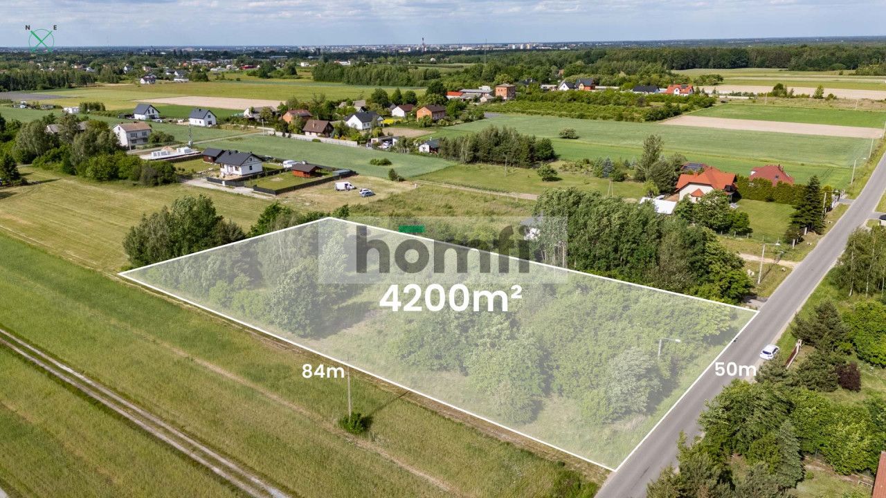 DUŻA DZIAŁKA BLISKO RADOMIA - Działka - Sprzedaż - Radomski, Kowala / Kowalówka