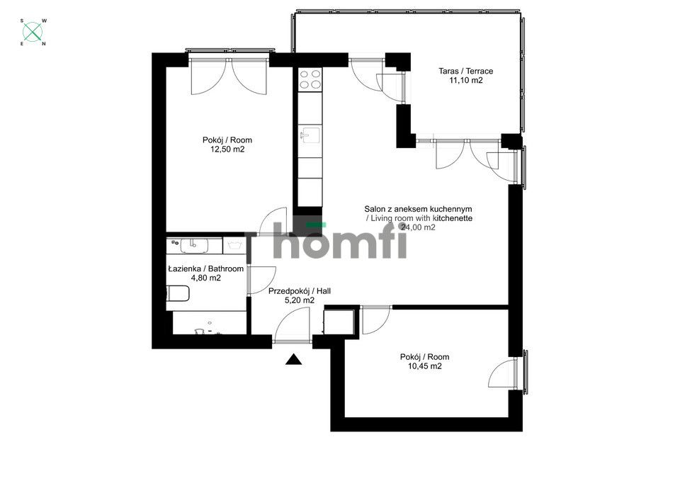 3 POKOJE BLISKO WSZYSTKIEGO|57 M2| KATOWICE WITOSA - Mieszkanie - Wynajem - Katowice, Osiedle Witosa