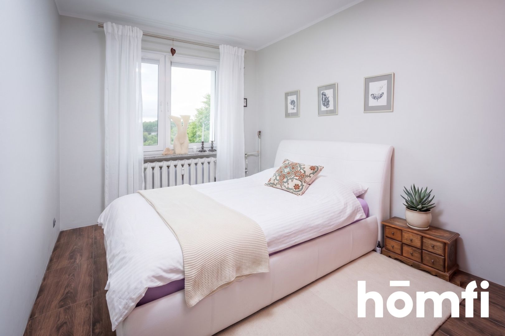 Spacious 3 room apartment with a view in Ostroda - Apartment - Sale - Ostródzki, Ostróda