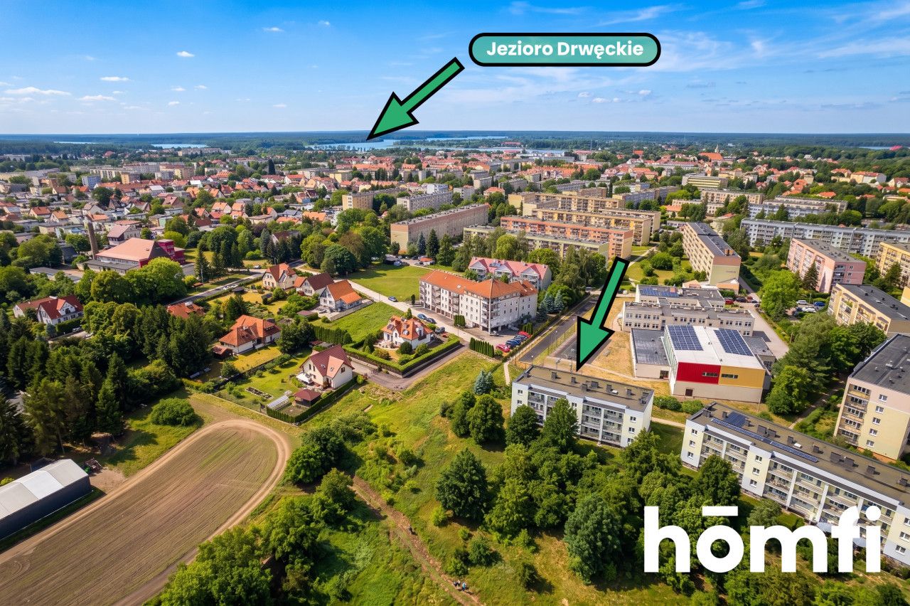 Przestronne 4 pokoje z widokiem w Ostródzie - Mieszkanie - Sprzedaż - Ostródzki, Ostróda