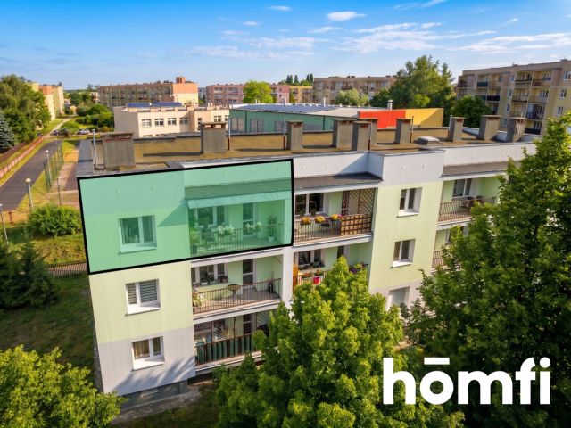 Spacious 4 room apartment with a view in Ostroda - Квартира - Продаж - Ostródzki, Ostróda