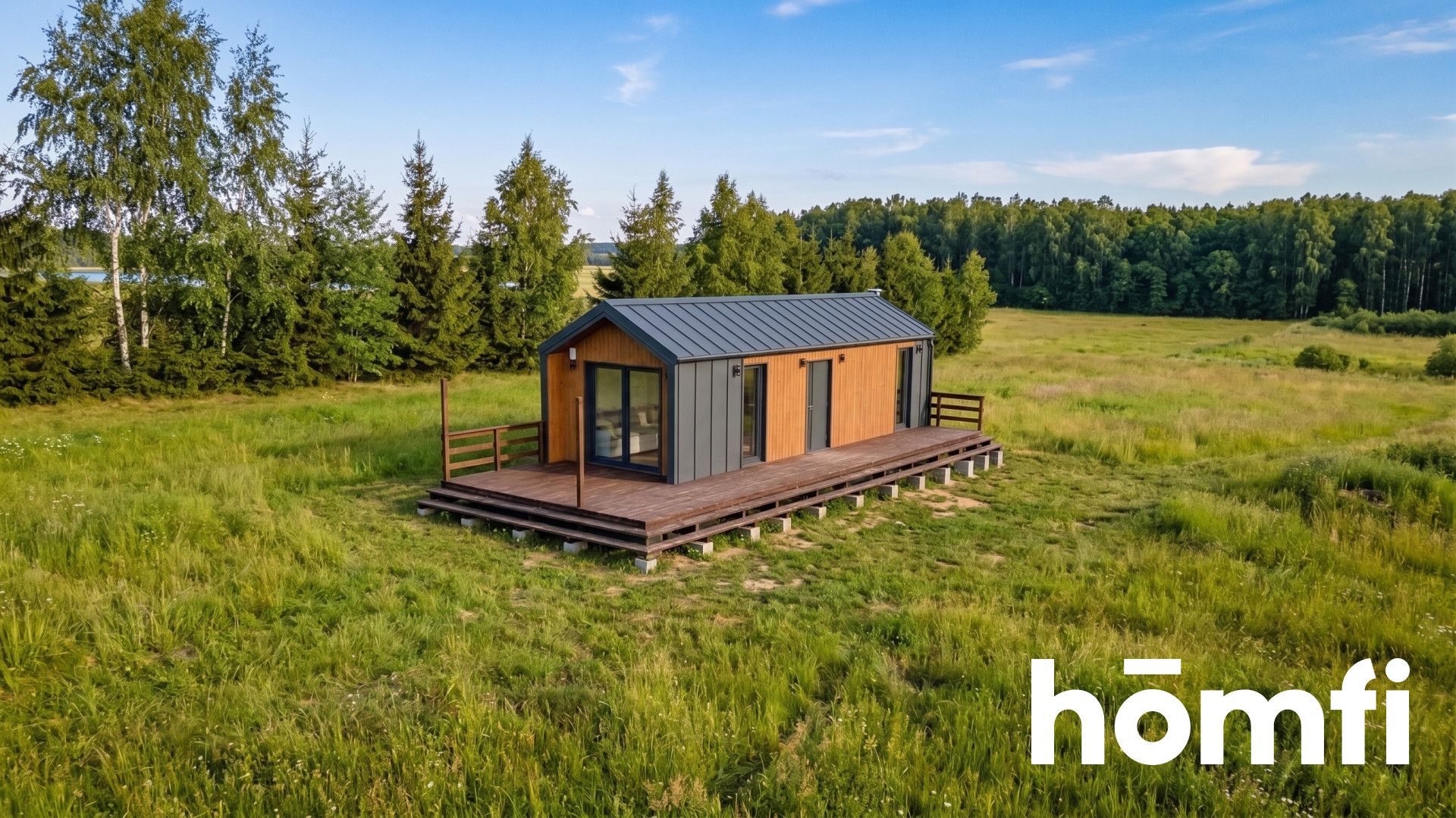 Modern house close to the lake in Blanki - House - Sale - Lidzbarski, Lidzbark Warmiński / Blanki