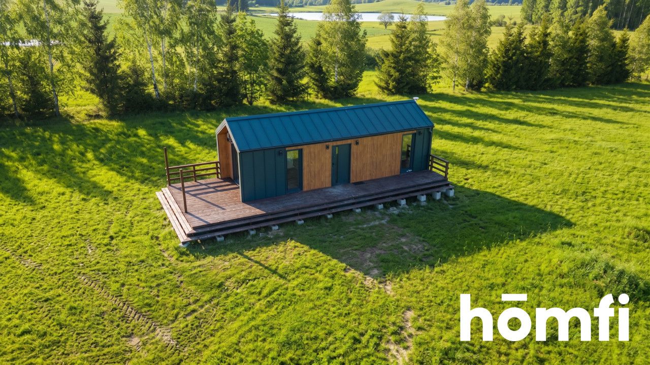 Modern house close to the lake in Blanki - House - Sale - Lidzbarski, Lidzbark Warmiński / Blanki