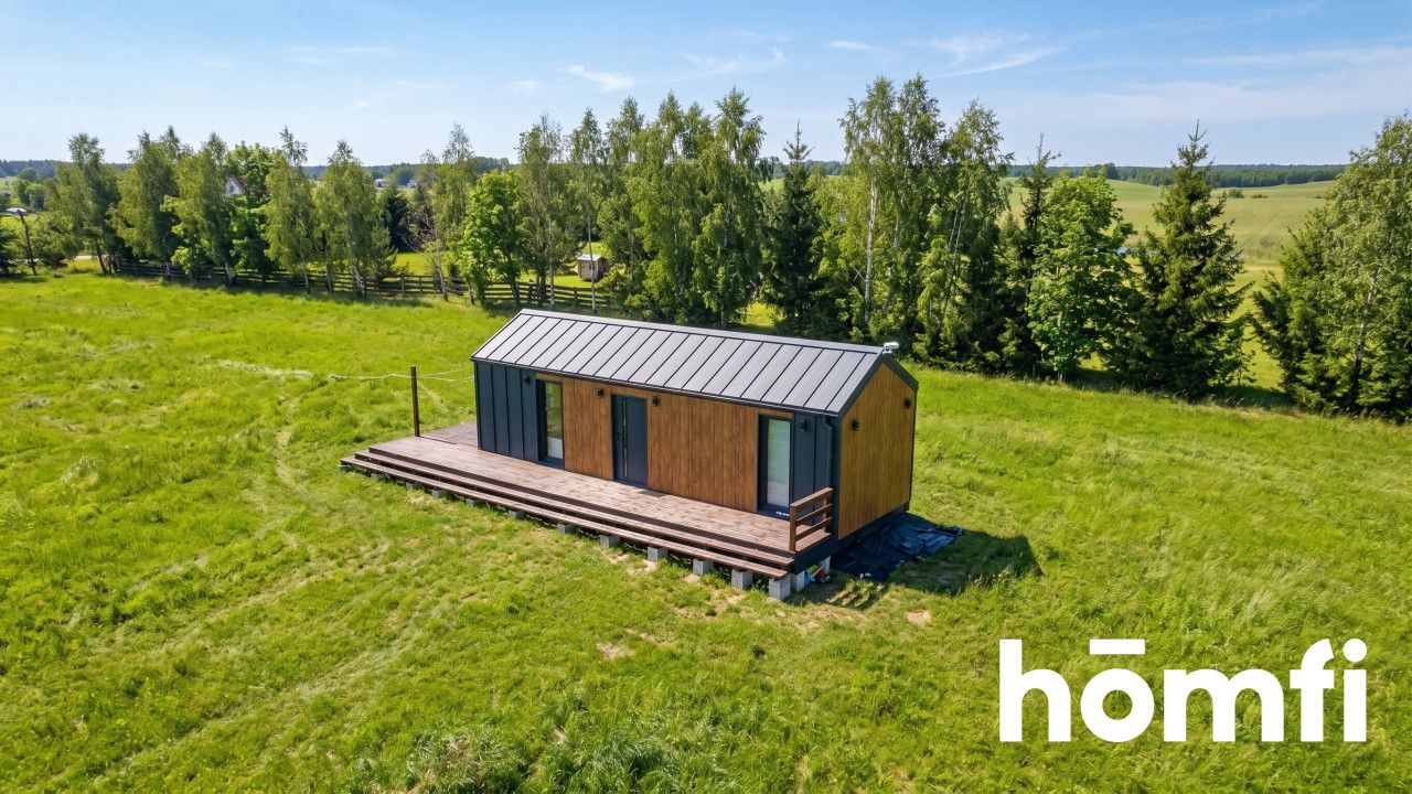 Modern house close to the lake in Blanki - House - Sale - Lidzbarski, Lidzbark Warmiński / Blanki