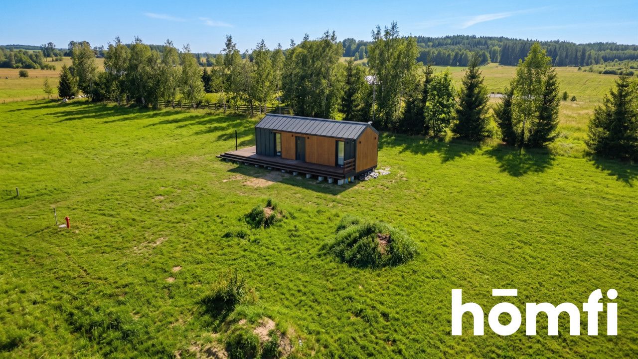 Modern house close to the lake in Blanki - House - Sale - Lidzbarski, Lidzbark Warmiński / Blanki