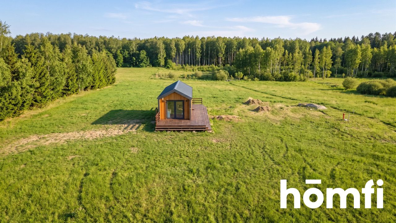 Modern house close to the lake in Blanki - House - Sale - Lidzbarski, Lidzbark Warmiński / Blanki