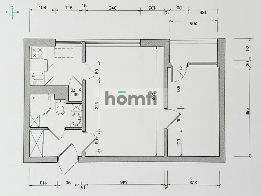 Sunny M-2 in the Młodych Housing Estate - Квартира - Продаж - Łódź, Bałuty