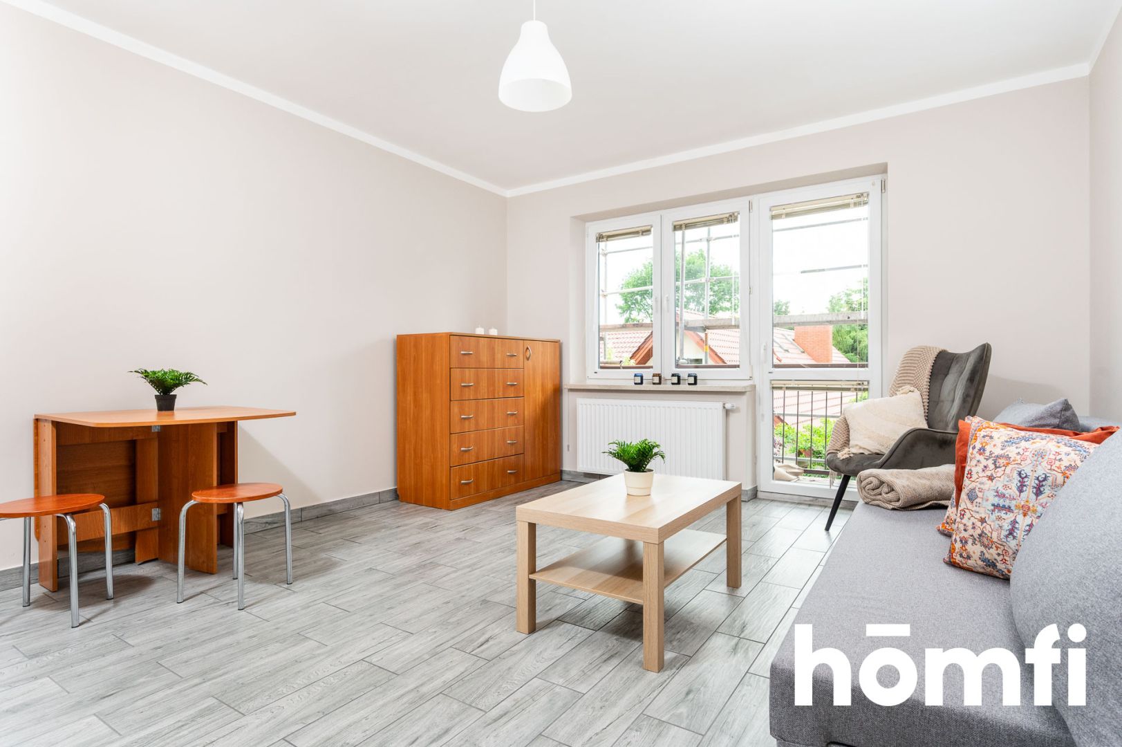 FOR RENT!! 2-room apartment |ŚLIWKOWA/ CZYŻYNY - Apartment - Rent - Kraków, Nowa Huta / Czyżyny