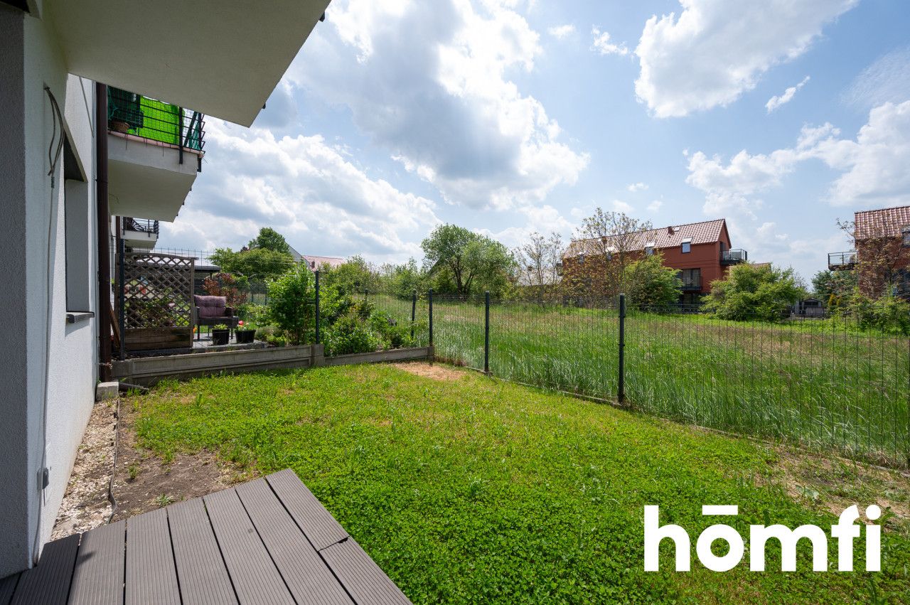 3 POKOJE I OGRÓD I SMART HOME I MIEJSCE POST. - Mieszkanie - Sprzedaż - Kraków