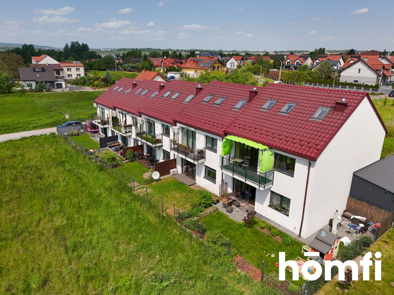 3 POKOJE I OGRÓD I SMART HOME I MIEJSCE POST. - Mieszkanie - Sprzedaż - Kraków