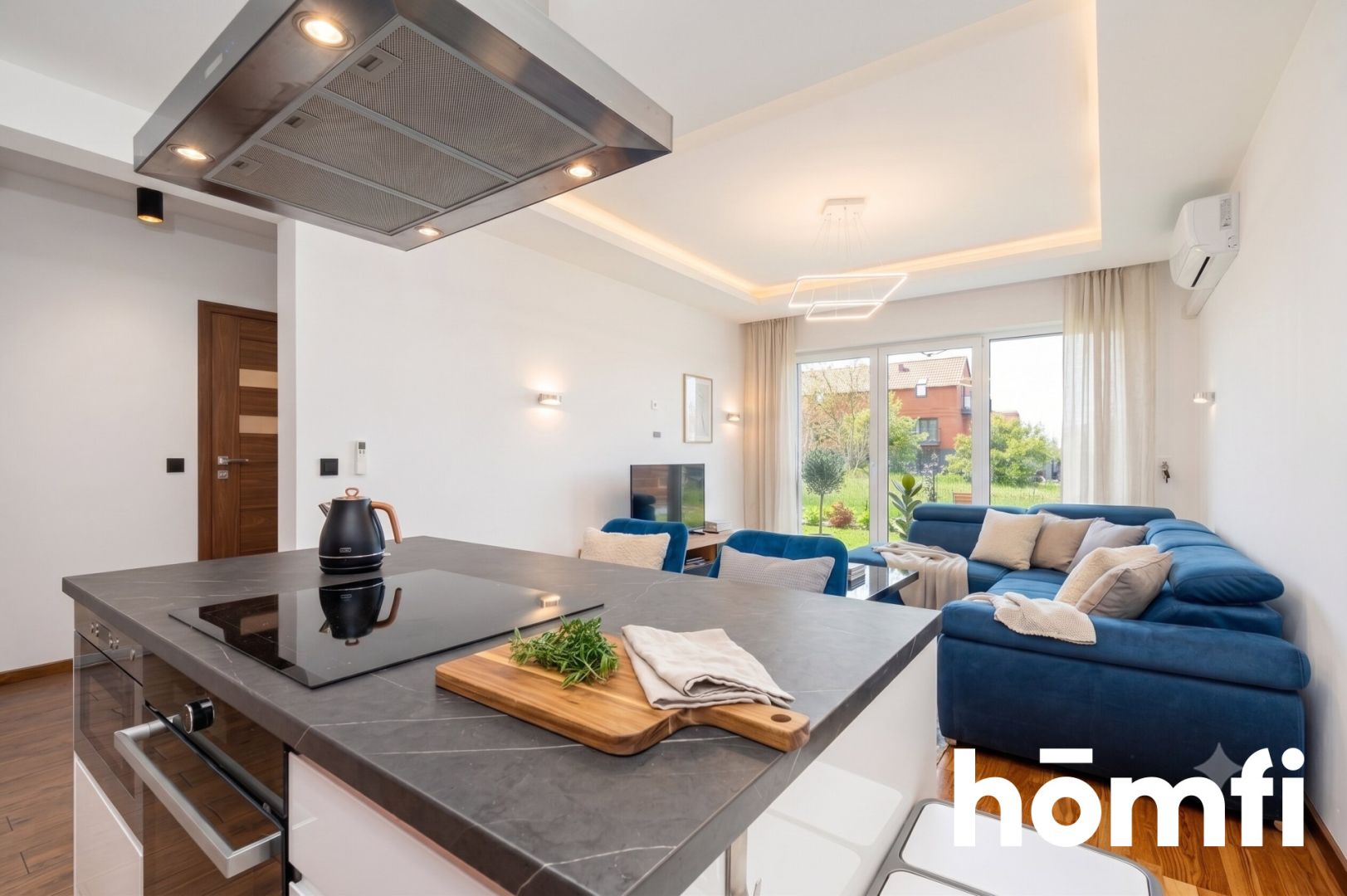 3 POKOJE I OGRÓD I SMART HOME I MIEJSCE POST. - Mieszkanie - Sprzedaż - Kraków
