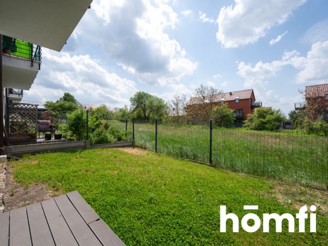 3 POKOJE I OGRÓD I SMART HOME I MIEJSCE POST. - Mieszkanie - Sprzedaż - Kraków, Podgórze / Dębniki