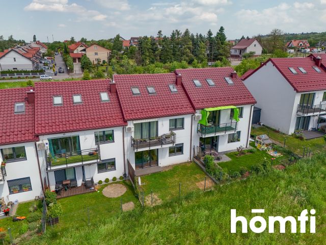 3 POKOJE I OGRÓD I SMART HOME I MIEJSCE POST. - Mieszkanie - Sprzedaż - Kraków, Podgórze / Dębniki