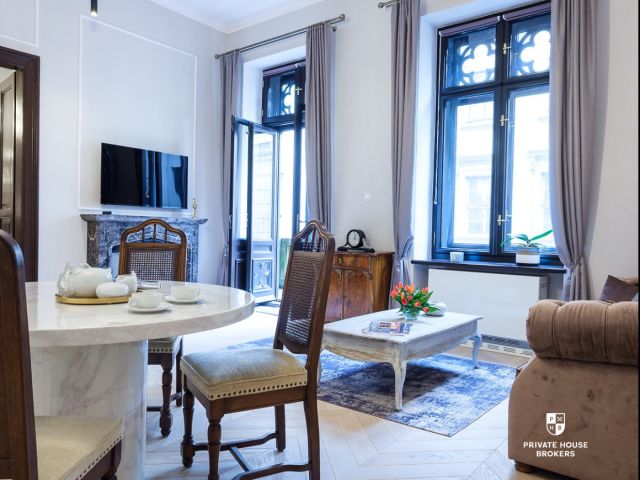 Piękny apartament w centrum miasta - Mieszkanie - Wynajem - Kraków, Śródmieście / Stare Miasto