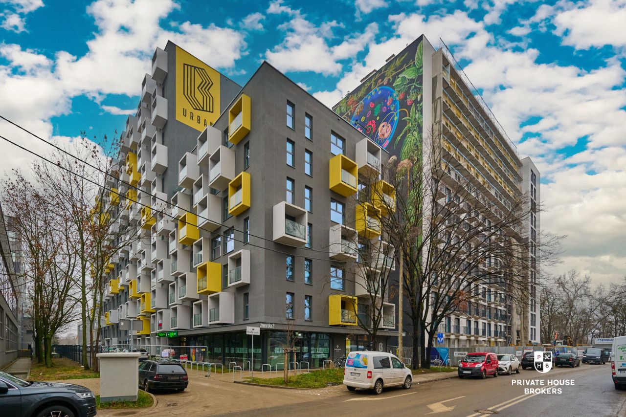 Studio z oddzielna sypialnią - ul. Jaworska - blisko do centrum! - Mieszkanie - Wynajem - Wrocław, Fabryczna / Popowice