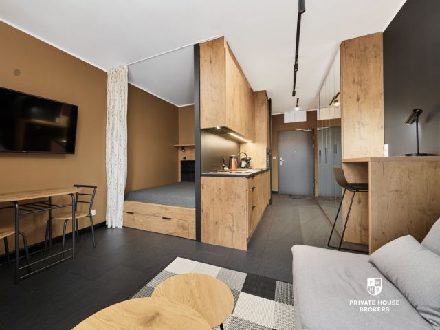 Studio z oddzielna sypialnią - ul. Jaworska - blisko do centrum! - Mieszkanie - Wynajem - Wrocław, Fabryczna / Popowice