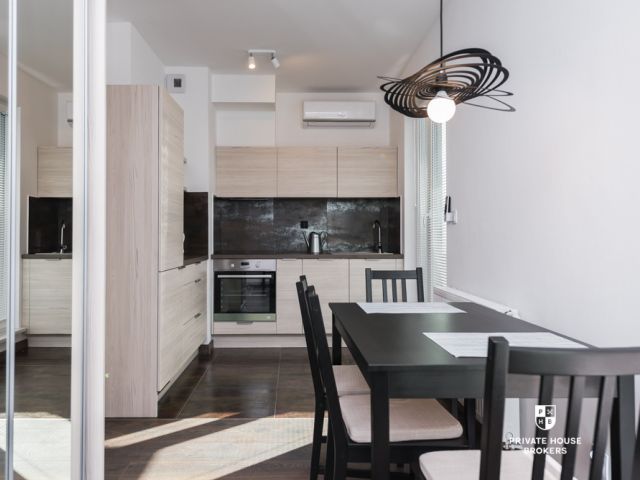 Apartment 35m2 with terrace, Czyżewskiego str. 1 - Apartment - Rent - Kraków, Krowodrza / Łobzów