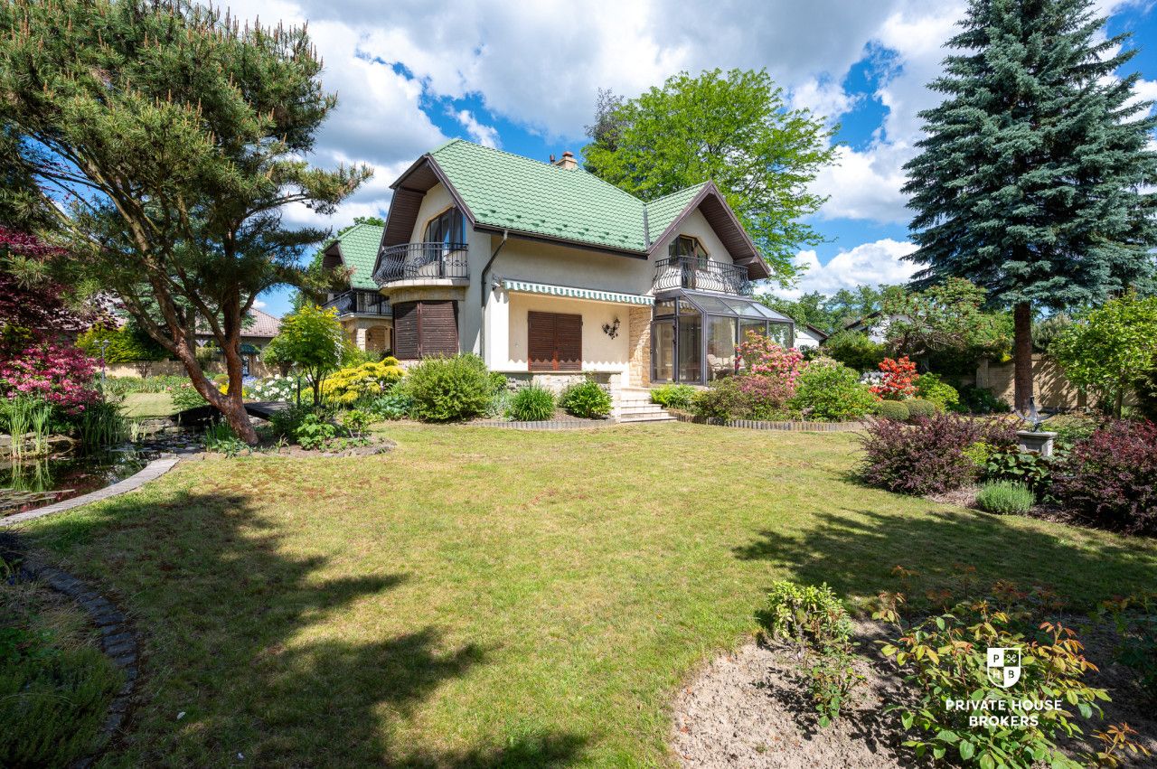 350m² Residence with an orangery & fairytale 22a garden | Fast A4 access - House - Sale - Tarnowski, Tarnów / Zbylitowska Góra