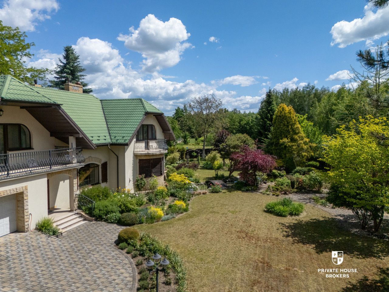 350m² Residence with an orangery & fairytale 22a garden | Fast A4 access - House - Sale - Tarnowski, Tarnów / Zbylitowska Góra