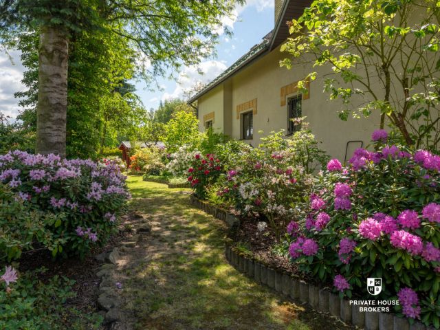 Rezydencja 350m² z oranżerią i bajkowym ogrodem 22 ary | Szybki dojazd do A4 - Dom - Sprzedaż - Tarnowski, Tarnów / Zbylitowska Góra