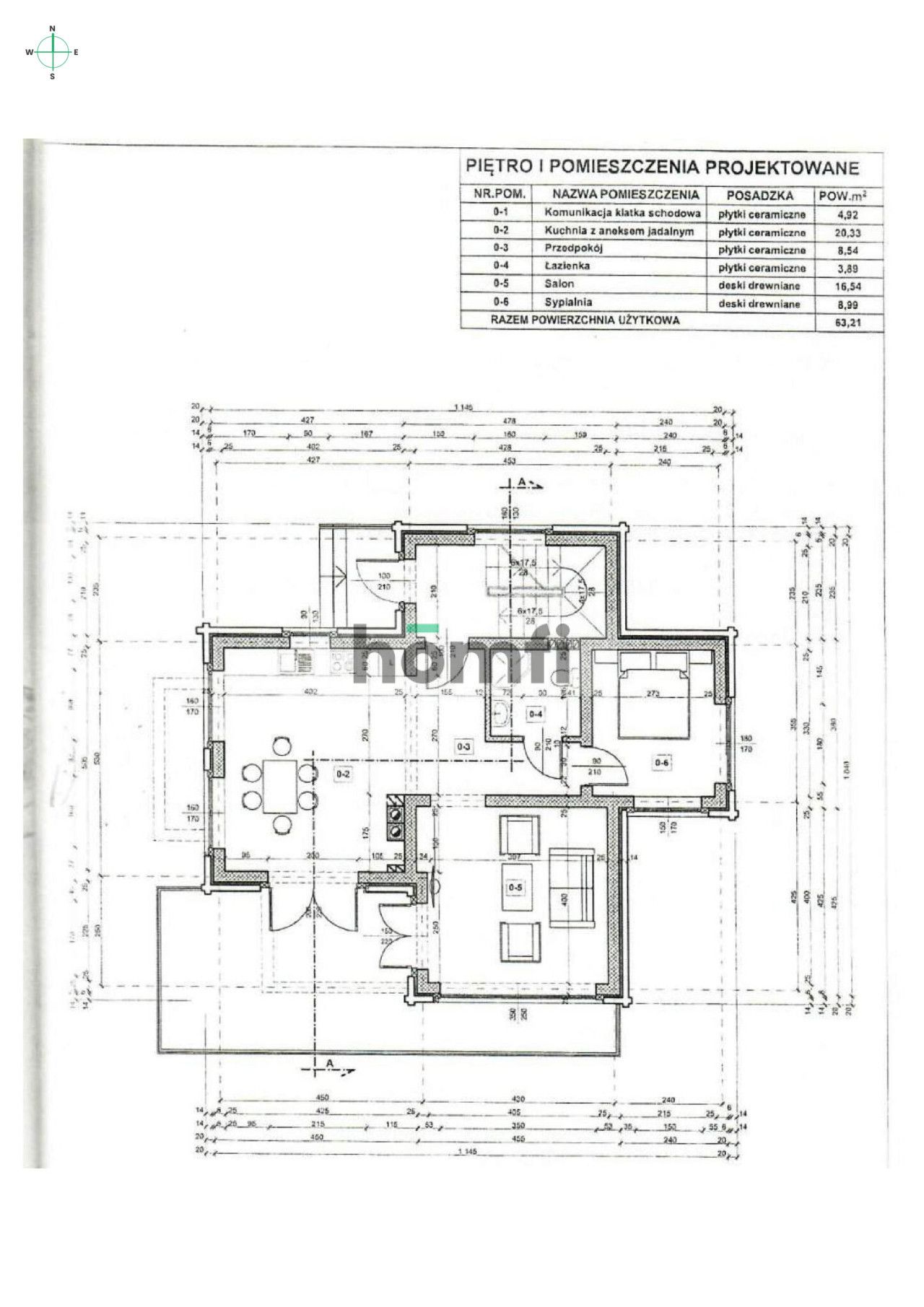 Panoramic view of the Tatra Mountains | Luxury apartment 63 m² - Apartment - Sale - Tatrzański, Kościelisko