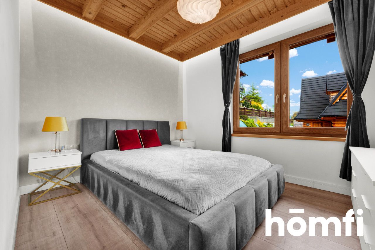 Panoramic view of the Tatra Mountains | Luxury apartment 63 m² - Apartment - Sale - Tatrzański, Kościelisko