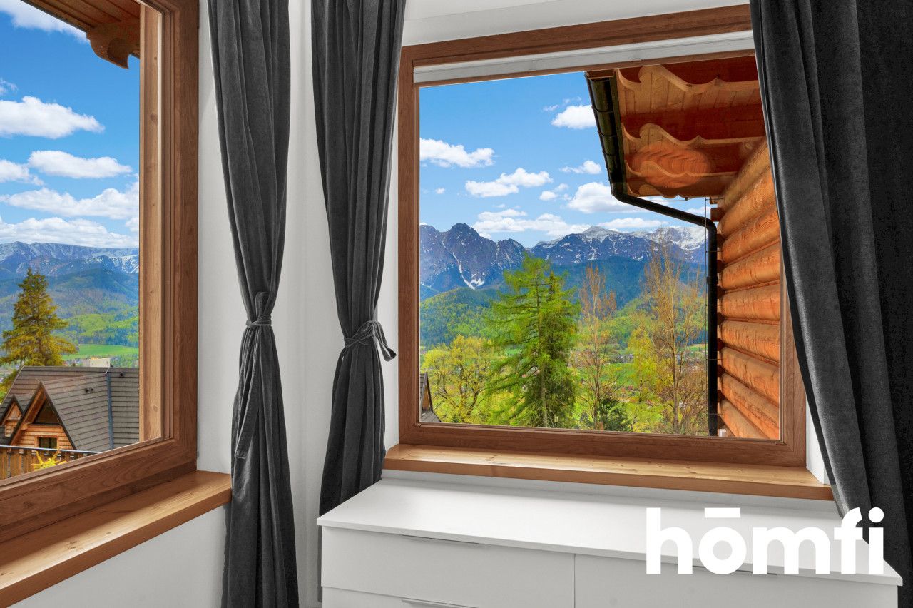 Panoramic view of the Tatra Mountains | Luxury apartment 63 m² - Apartment - Sale - Tatrzański, Kościelisko