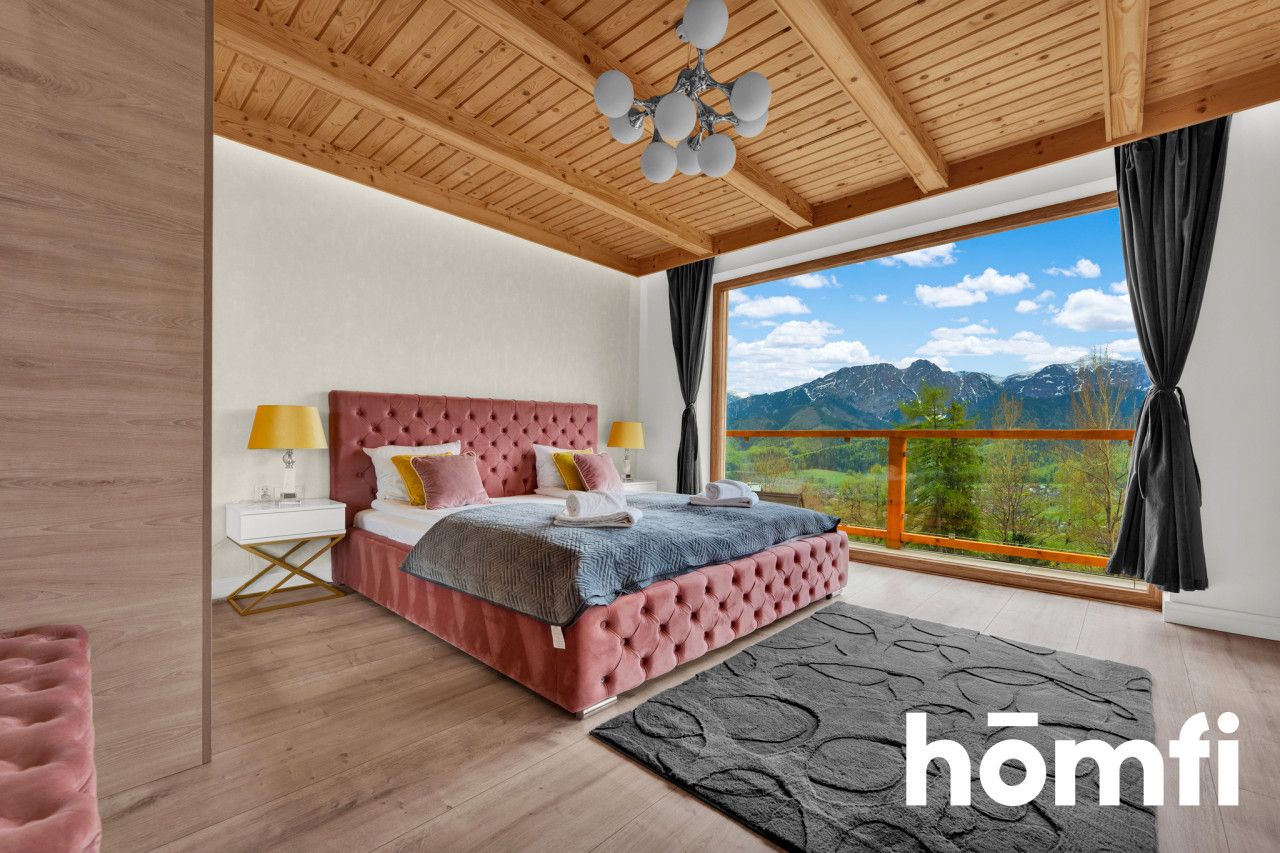 Panoramic view of the Tatra Mountains | Luxury apartment 63 m² - Apartment - Sale - Tatrzański, Kościelisko