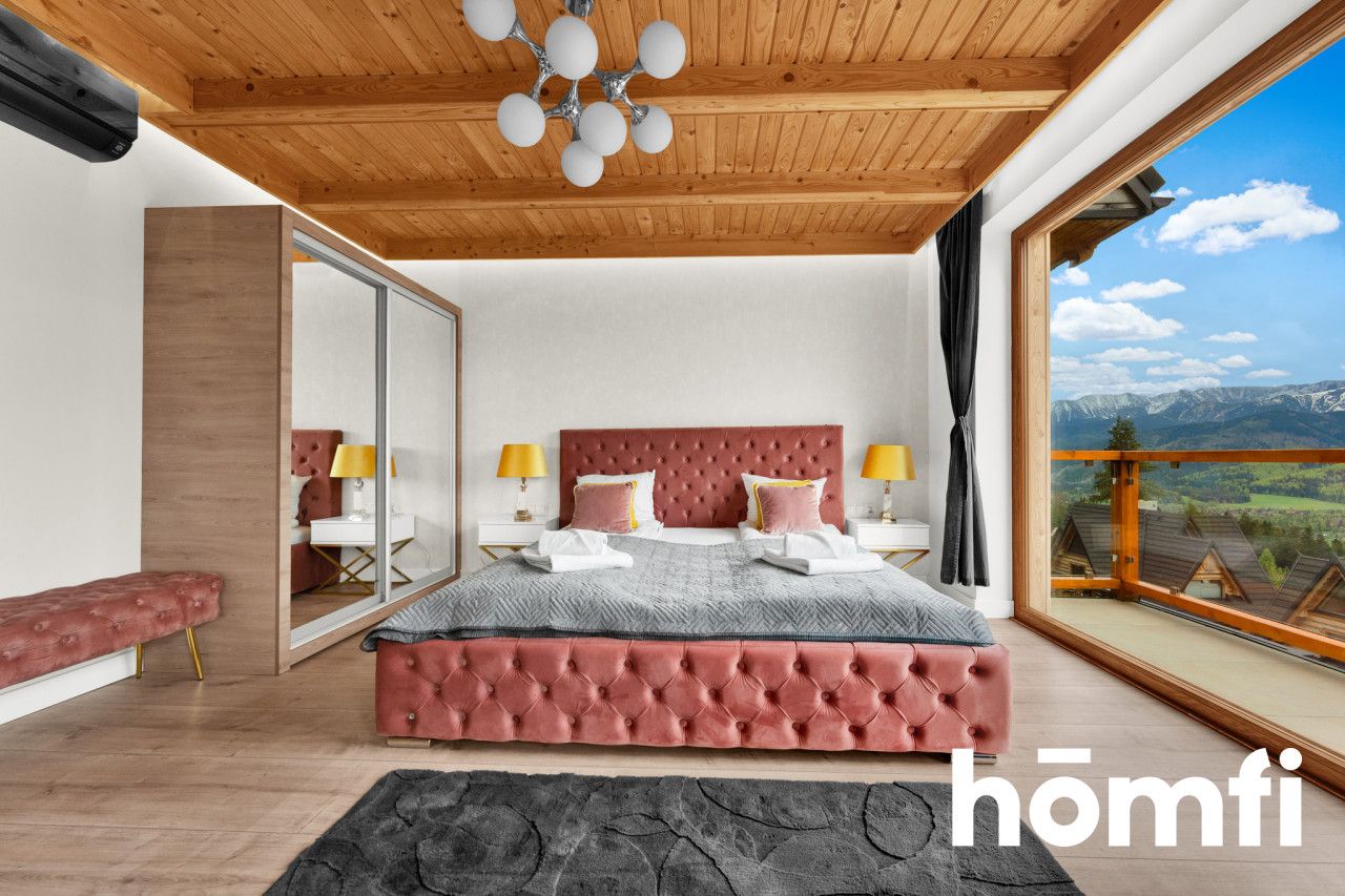 Panoramic view of the Tatra Mountains | Luxury apartment 63 m² - Apartment - Sale - Tatrzański, Kościelisko
