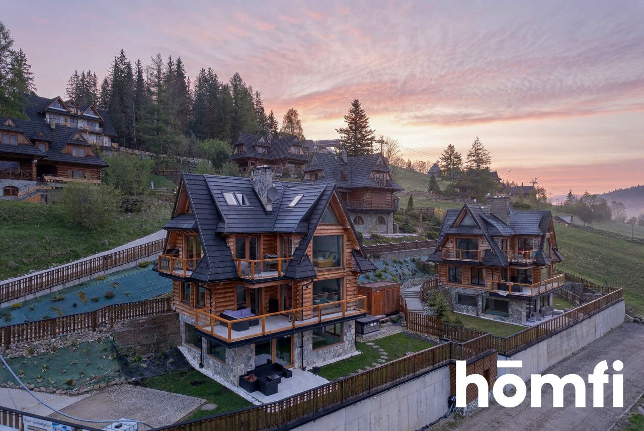 Panoramic view of the Tatra Mountains | Luxury apartment 63 m² - Apartment - Sale - Tatrzański, Kościelisko