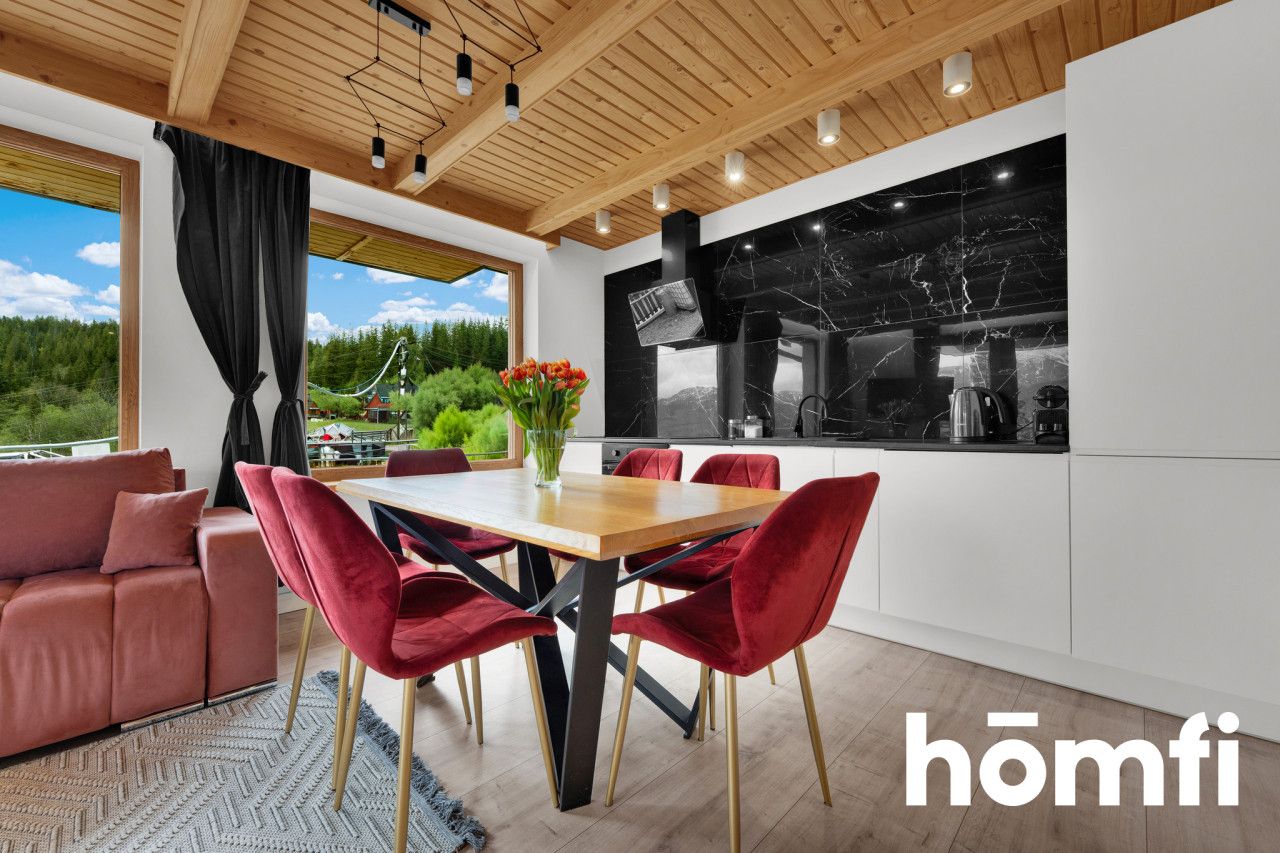 Panoramic view of the Tatra Mountains | Luxury apartment 63 m² - Apartment - Sale - Tatrzański, Kościelisko