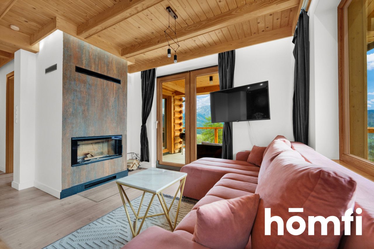Panoramic view of the Tatra Mountains | Luxury apartment 63 m² - Apartment - Sale - Tatrzański, Kościelisko