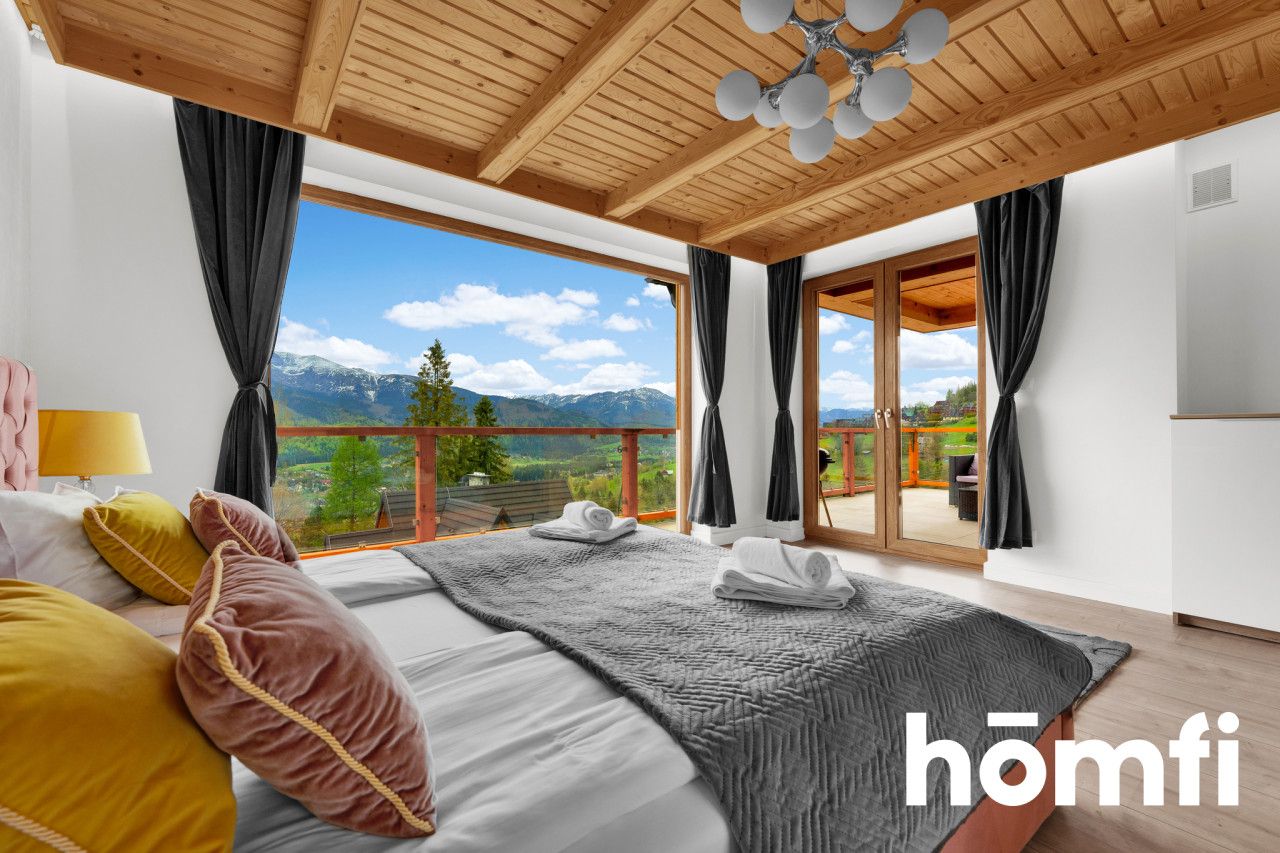 Panoramic view of the Tatra Mountains | Luxury apartment 63 m² - Apartment - Sale - Tatrzański, Kościelisko