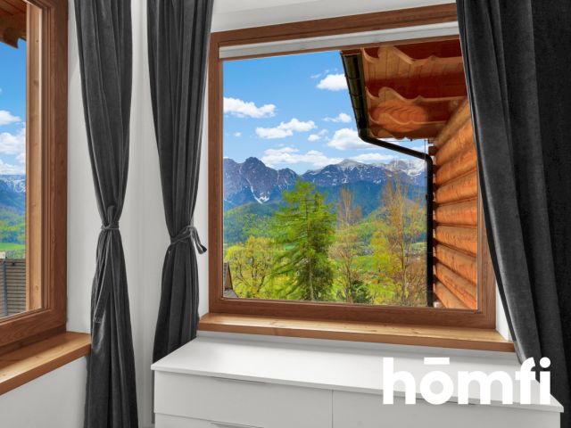 Panoramic view of the Tatra Mountains | Luxury apartment 63 m² - Apartment - Sale - Tatrzański, Kościelisko