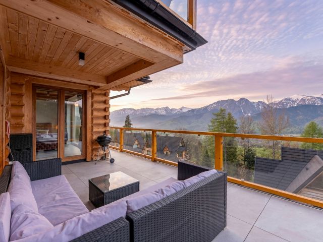 Panoramic view of the Tatra Mountains | Luxury apartment 63 m² - Apartment - Sale - Tatrzański, Kościelisko