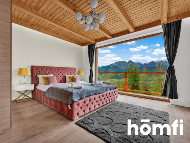 Panoramic view of the Tatra Mountains | Luxury apartment 63 m² - Apartment - Sale - Tatrzański, Kościelisko
