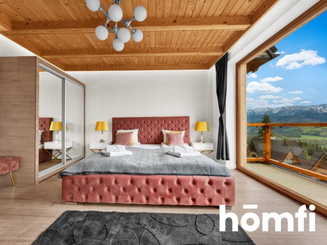 Panoramic view of the Tatra Mountains | Luxury apartment 63 m² - Apartment - Sale - Tatrzański, Kościelisko