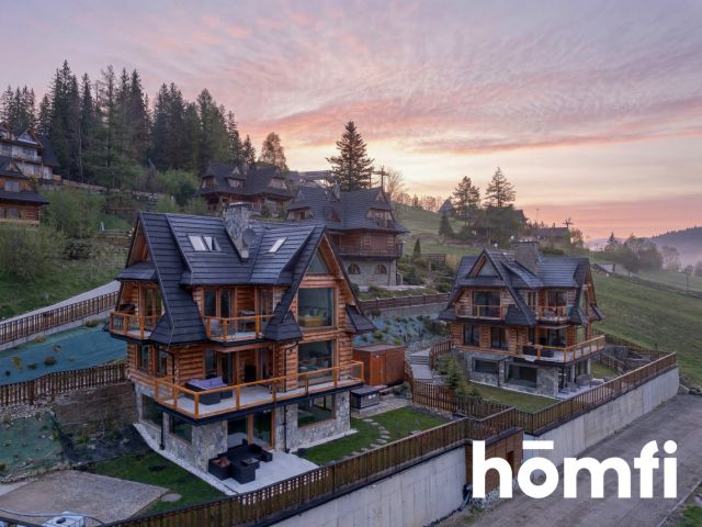 Panoramic view of the Tatra Mountains | Luxury apartment 63 m² - Apartment - Sale - Tatrzański, Kościelisko