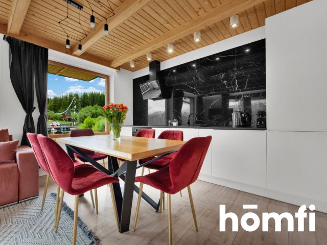 Panoramic view of the Tatra Mountains | Luxury apartment 63 m² - Apartment - Sale - Tatrzański, Kościelisko