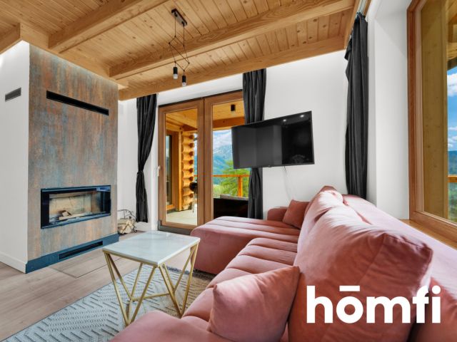 Panoramic view of the Tatra Mountains | Luxury apartment 63 m² - Apartment - Sale - Tatrzański, Kościelisko